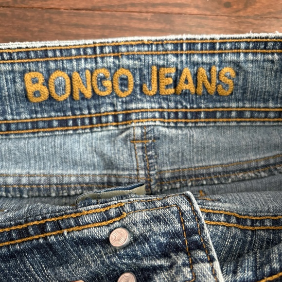 BONGO Blue Denim Mini Skirt - Picture 2 of 3